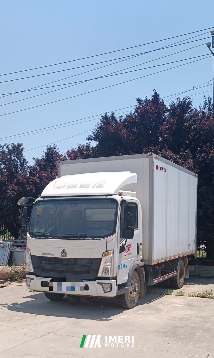 2021 SINOTRUK HOWO Light Duty Truck Hanjiang 180 hp 4X2 4.15 m