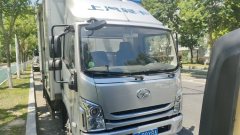 SAIC Yuejin Surpasses the C-Class 140 hp 4X2 4.2 m - фото 2