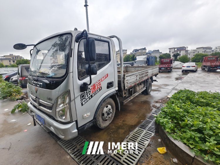 Foton Ollin Express 158 hp 4X2 4.2 m - грузовик из Китая