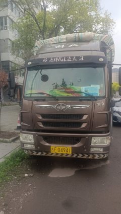 FAW Jiefang V 220 hp 4X2 6.2 m - фото 3