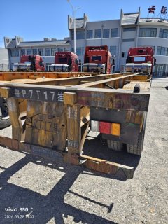 12.9 m x2.5 m 3 semi-trailer - фото 1