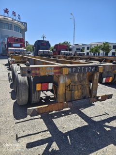 12.9 m x2.5 m 3 semi-trailer - фото 2