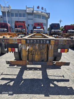 12.9 m x2.5 m 3 semi-trailer - фото 3