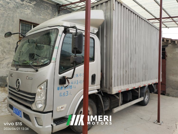 Shacman Delong K3000 130 hp 4X2 4.18 m - грузовик из Китая