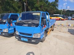 JMC 116 hp 4X2 2.15 m - фото 1