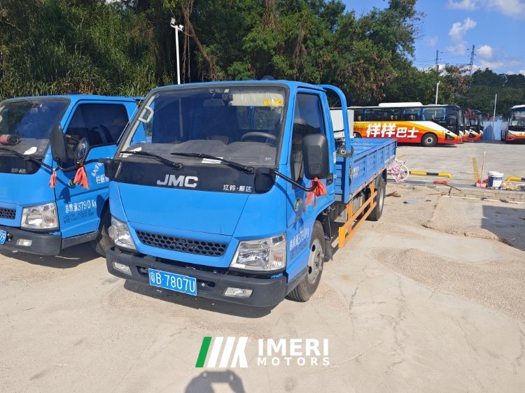 2025 JMC 116 hp 4X2 2.15 m