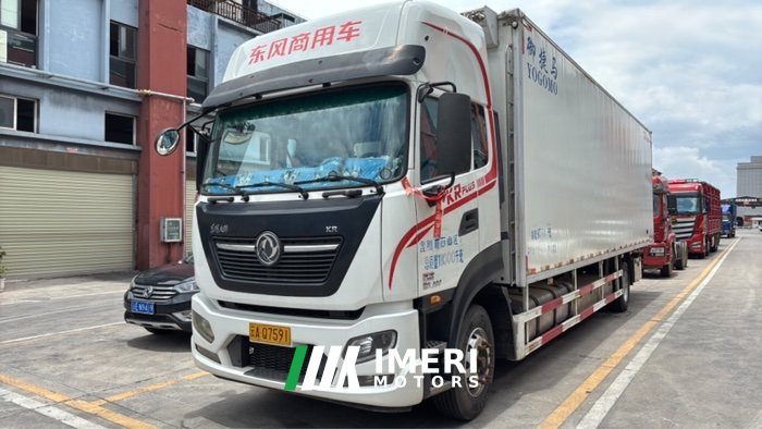 2022 Dongfeng Tianjin KR PLUS 290 hp 4X2 9.6 m