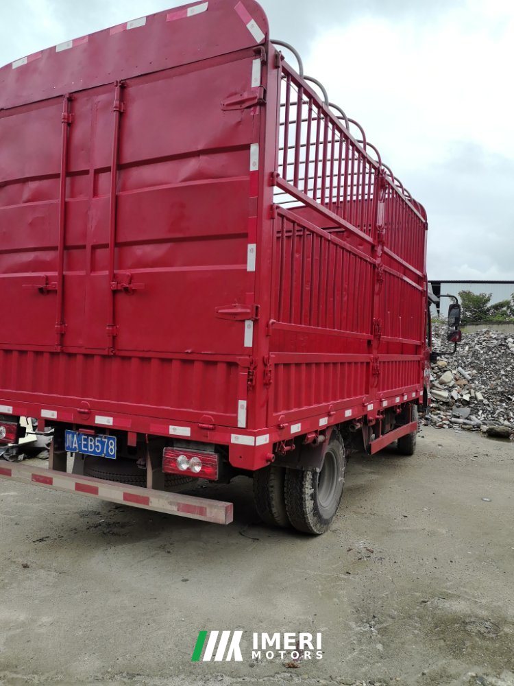 Foton Ollin Express 143 hp 4X2 4.17 m - грузовик из Китая