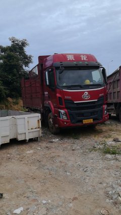 Dongfeng Liuzhou Chenglong H5 270 hp 4X2 6.8 m - фото 6