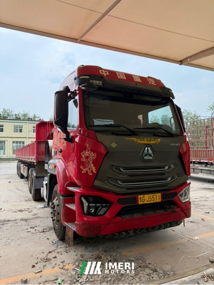 Sinotruk HOWO TS5 440 hp 6X4 - грузовик из Китая