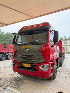 Sinotruk HOWO TS5 440 hp 6X4 - фото 2