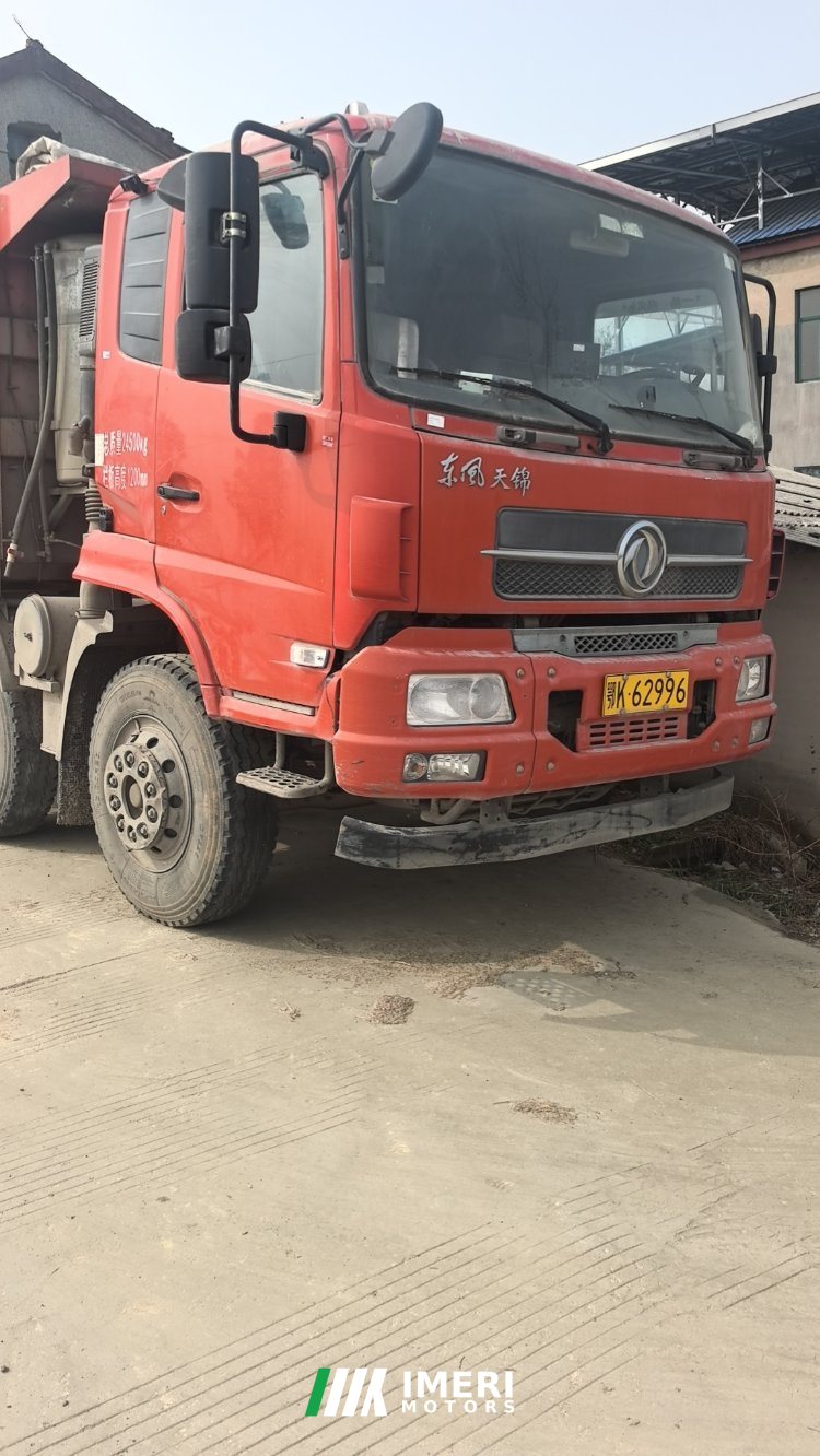 Dongfeng Tianjin 220 hp 6X2 5.2 m - грузовик из Китая