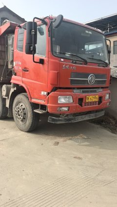 Dongfeng Tianjin 220 hp 6X2 5.2 m - фото 1