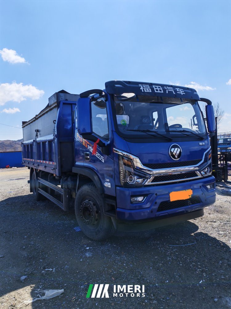 Foton Rowor ES5 Pro 200 hp 4X2 5.2 m - грузовик из Китая