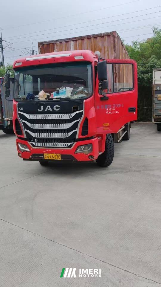 2018 JAC Gallop GAC Higer K5 160 hp 4X2 6.8 m