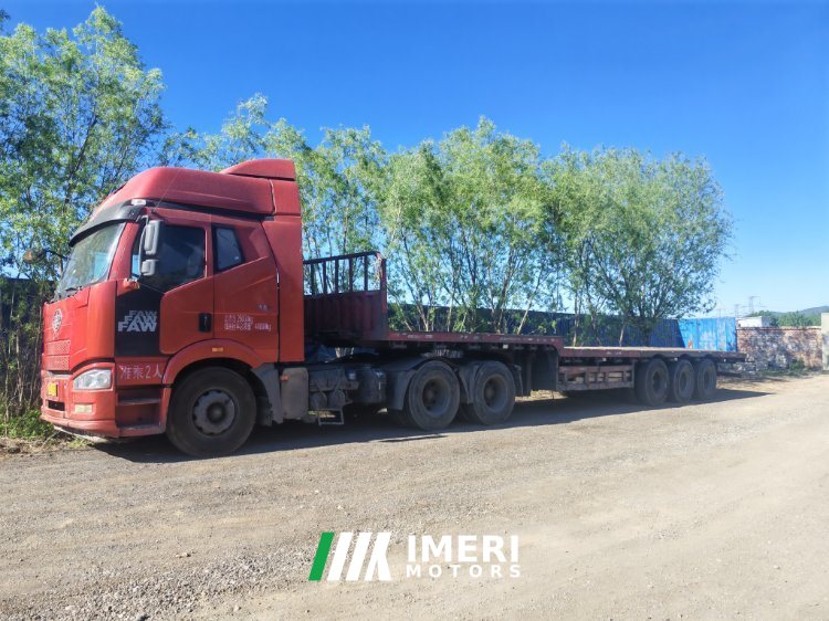 2019 FAW Jiefang J6P 550 hp 6X4