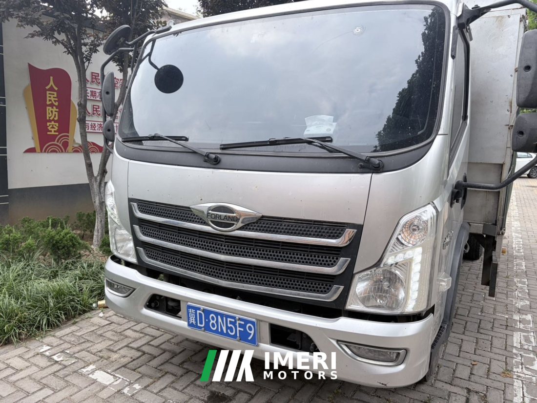 Foton Forland M6 150 hp 4X2 4.17 m - грузовик из Китая
