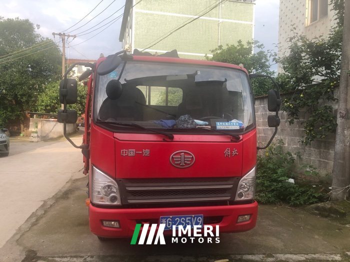FAW Jiefang J6M 280 hp 8X4 6.8 m - грузовик из Китая