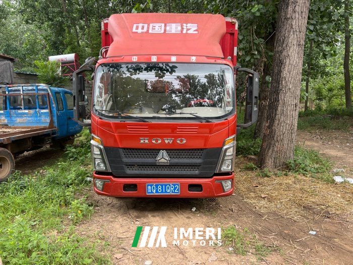 SINOTRUK HOWO Light Duty Truck PRO 155 hp 4X2 4.15 m - грузовик из Китая