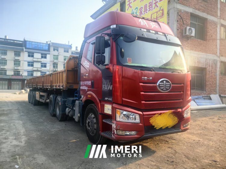 FAW Jiefang J6P 460 hp 6X4 - грузовик из Китая
