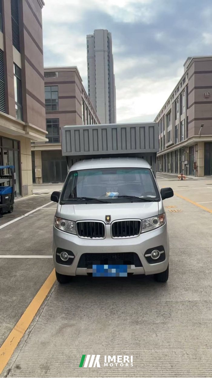 Jinbei T3 102 hp 4X2 3.04 m - грузовик из Китая