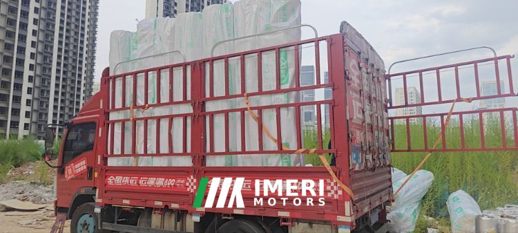 2021 SINOTRUK HOWO Light Duty Truck Hanjiang 160 hp 4X2 4.15 m