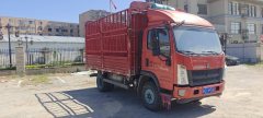 SINOTRUK HOWO Light Duty Truck Hanjiang 160 hp 4X2 4.15 m - фото 3
