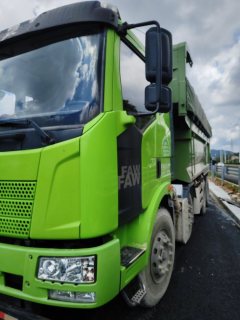 FAW Jiefang J6L 320 hp 8X4 5.8 m - фото 1