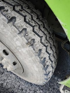 FAW Jiefang J6L 320 hp 8X4 5.8 m - фото 4