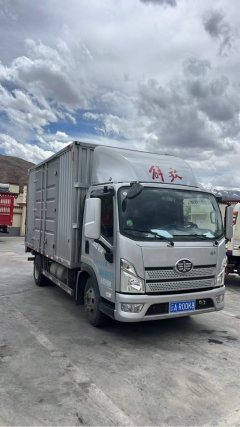 FAW Jiefang Lestar 180 hp 4X2 4.16 m - фото 1