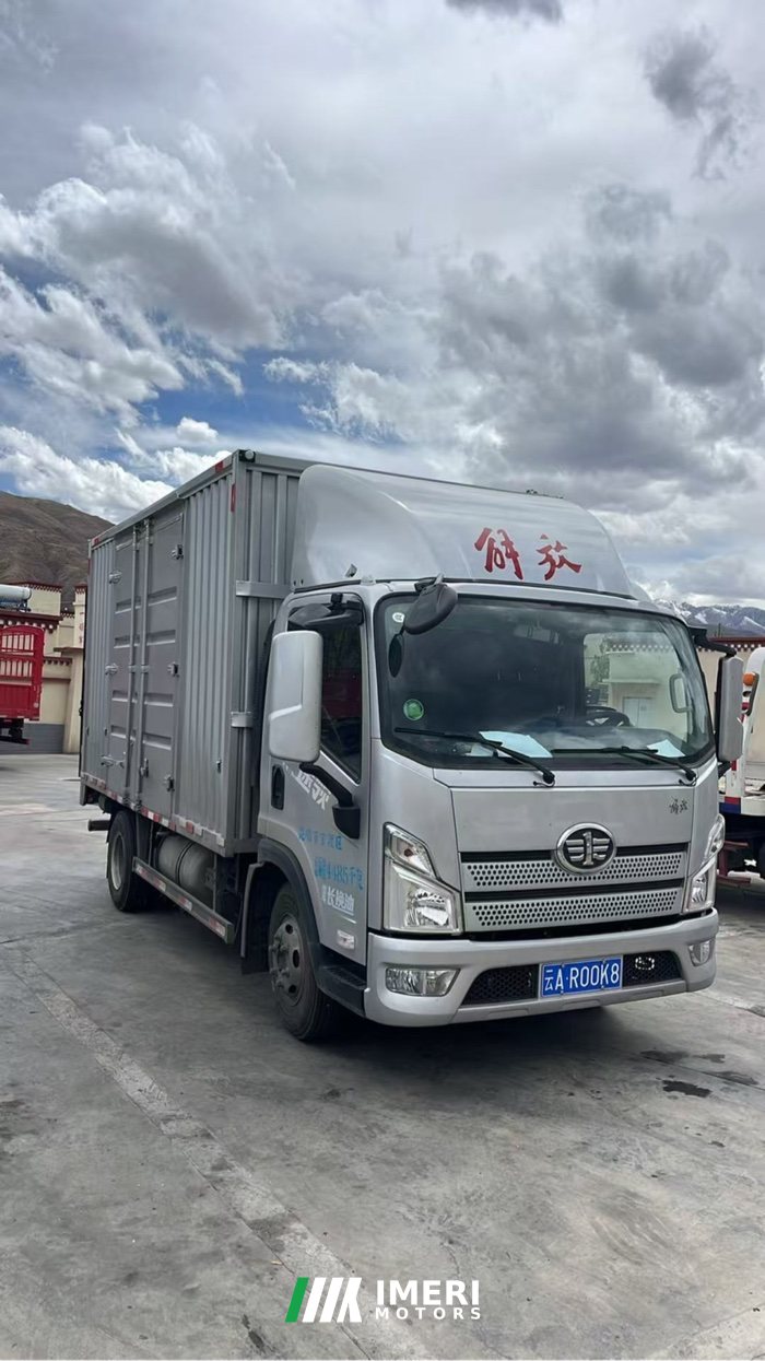 2026 FAW Jiefang Lestar 180 hp 4X2 4.16 m
