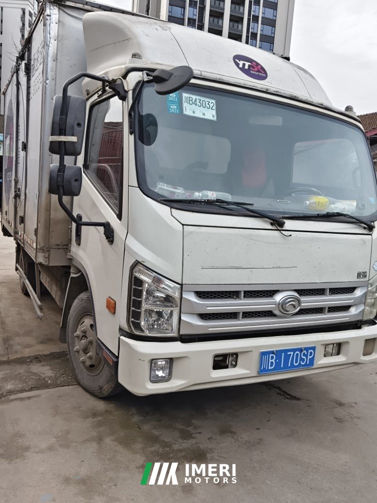 2020 Foton Ollin TS 110 hp 4X2 4.14 m