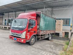 Foton Ollin New Express 156 hp 4X2 4.17 m - фото 1