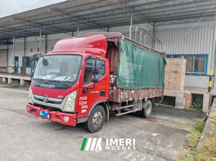 2019 Foton Ollin New Express 156 hp 4X2 4.17 m