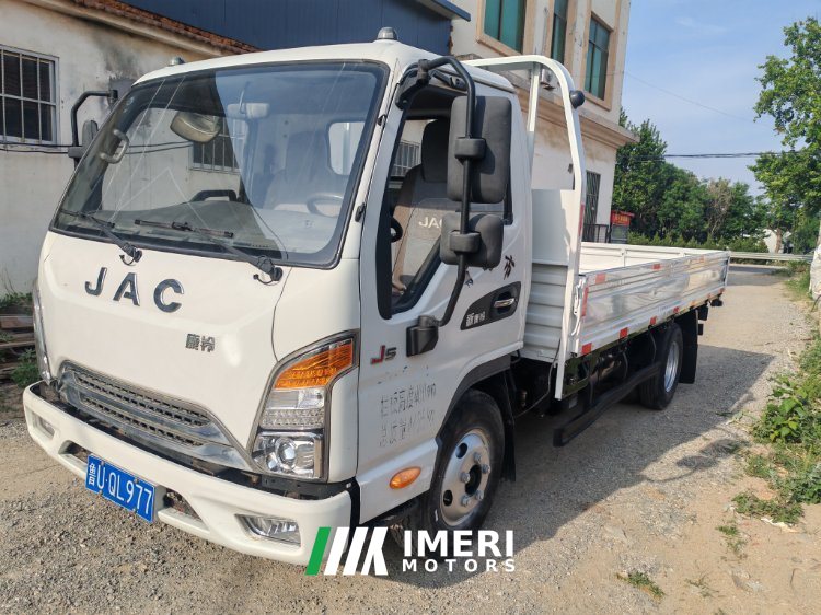 2020 JAC J6 130 hp 4X2 4.18 m