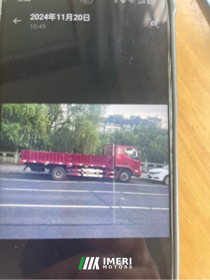2021 Foton Aumark S1 156 hp 4X2 5.15 m