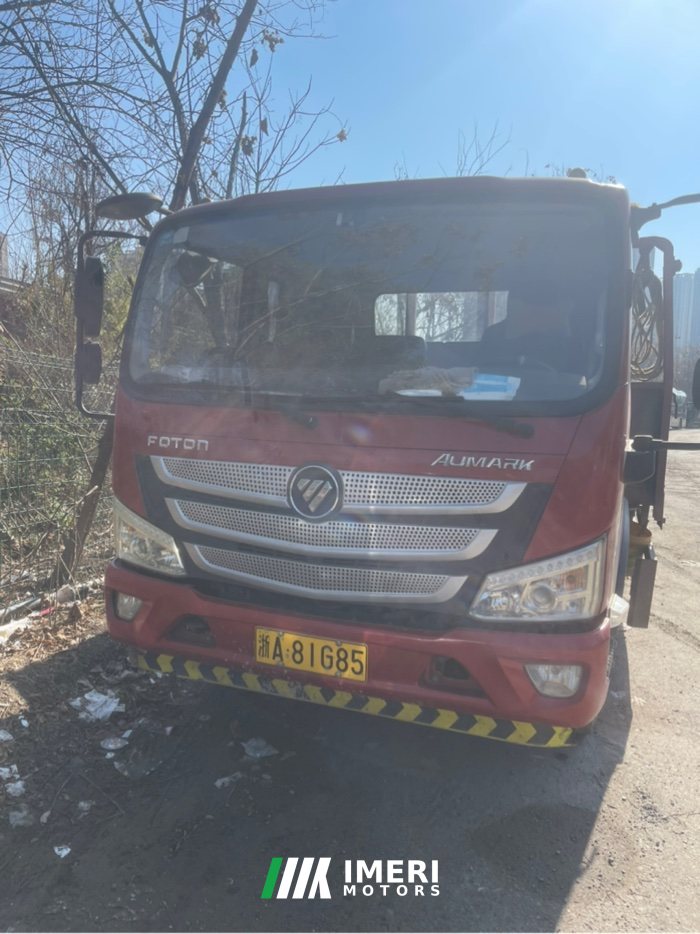 Foton Aumark S1 156 hp 4X2 5.15 m - грузовик из Китая