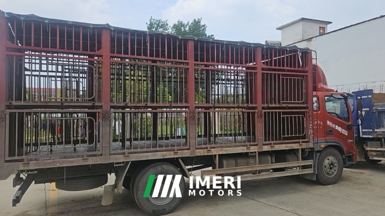 Foton Ollin CTS 190 hp 4X2 6.2 m - грузовик из Китая