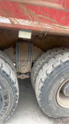 SAIC Hongyan Genlyon 430 hp 8X4 8.3 m - фото 2
