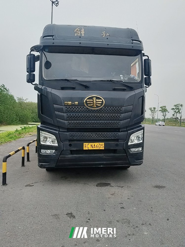 2020 FAW Jiefang JH6 460 hp 8X4 9.6 m