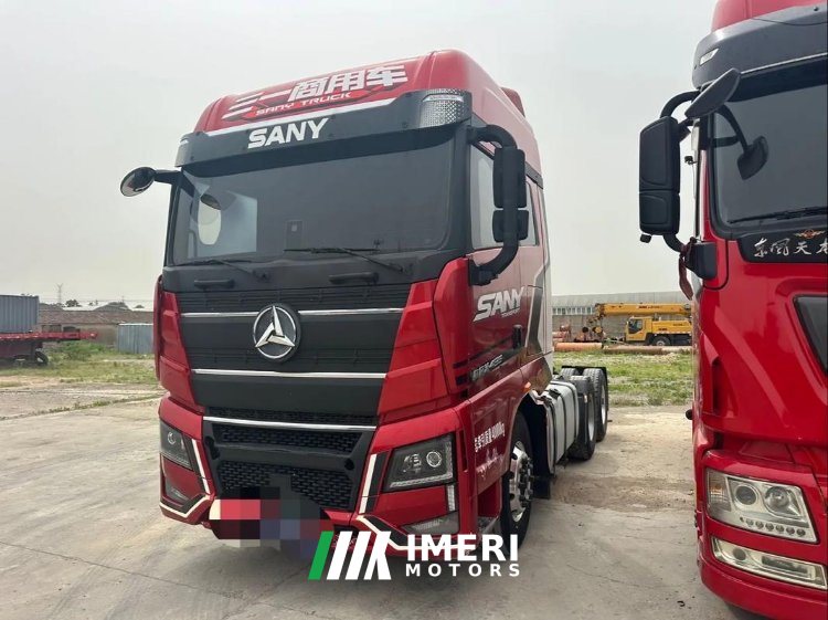 SANY 462 hp 6X4 - грузовик из Китая
