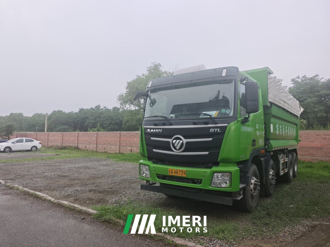 Foton Auman GTL 580 hp 6X4 5.6 m - грузовик из Китая
