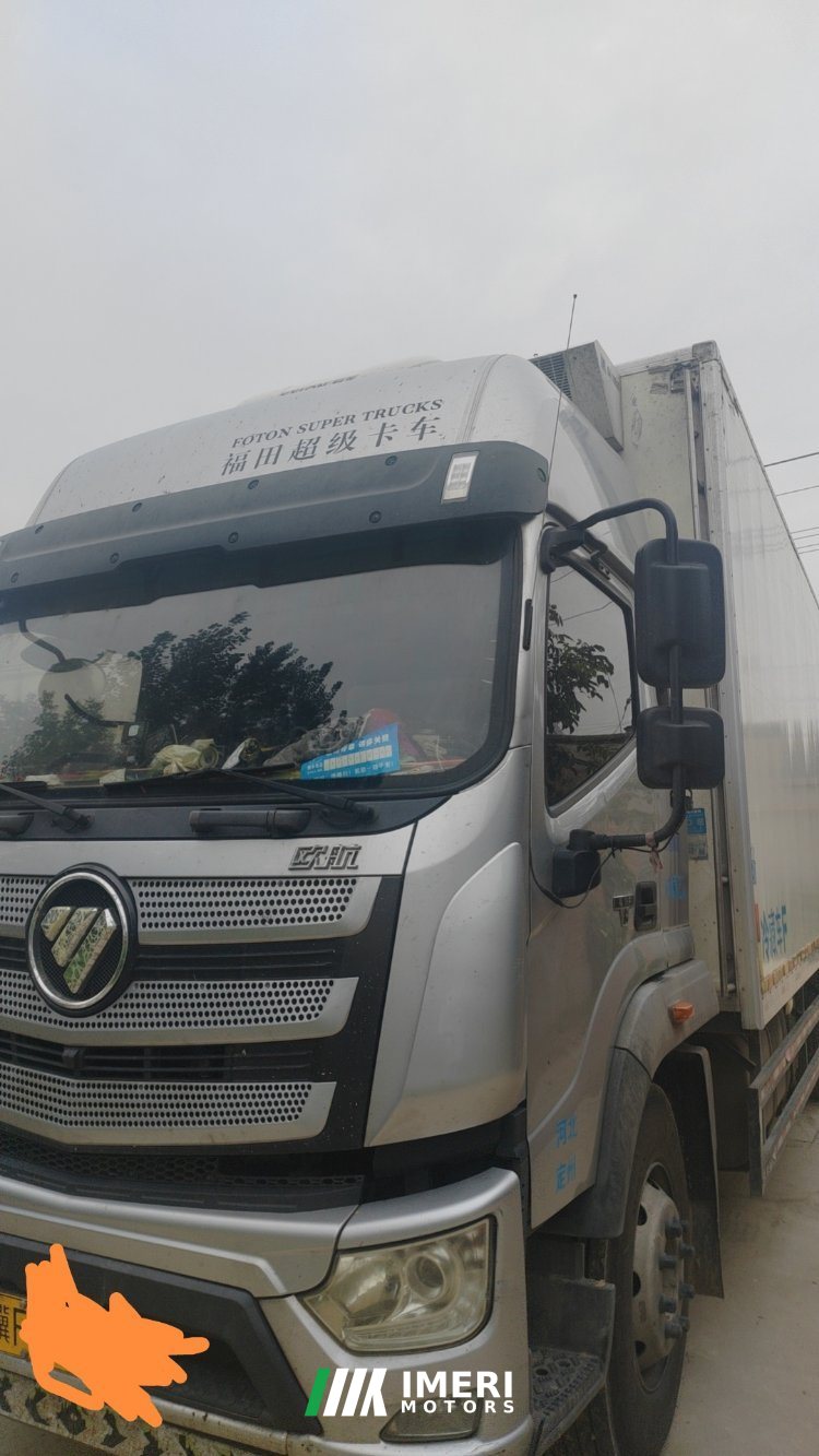 Foton AR 220 hp 6.8 m - грузовик из Китая