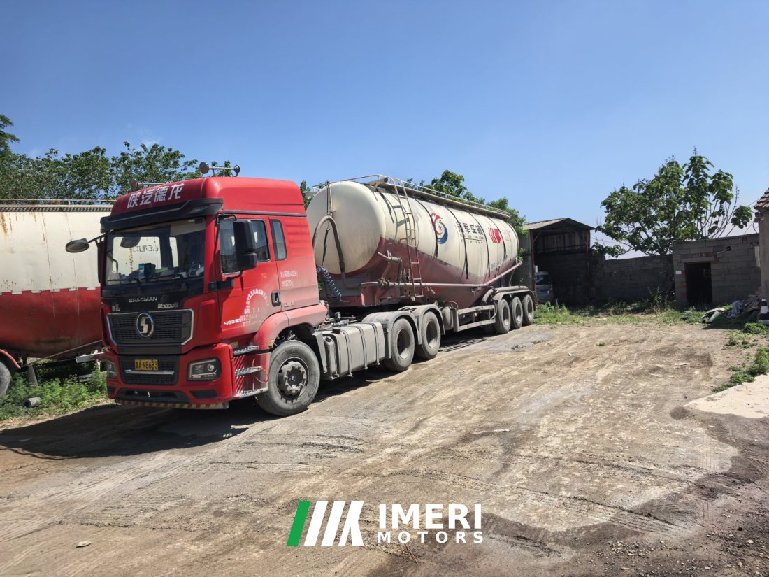 Shacman Delong M3000S 460 hp 6X4 - грузовик из Китая