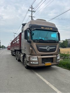 Dongfeng Celestial Flagship KX 600 hp 6X4 - фото 1