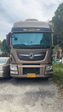 Dongfeng Celestial Flagship KX 600 hp 6X4 - фото 2