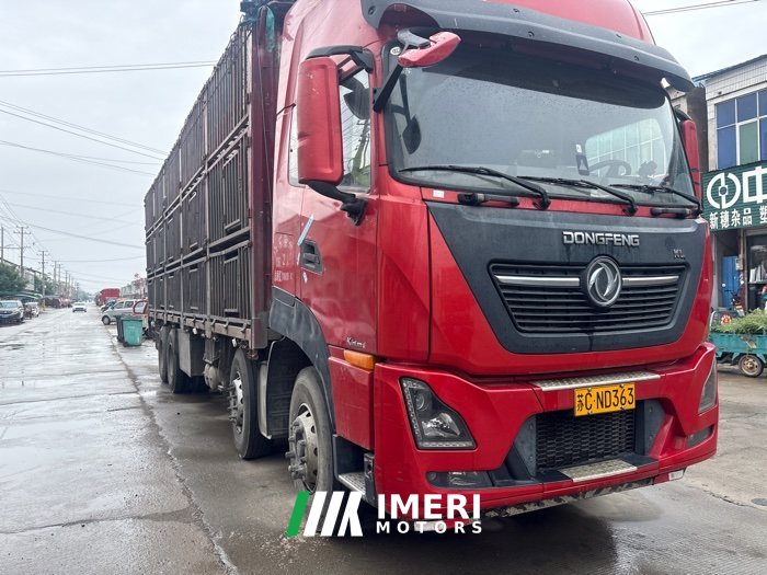 2020 Dongfeng Tianlong KL 465 hp 8X4 9.6 m