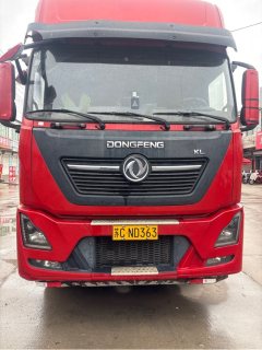 Dongfeng Tianlong KL 465 hp 8X4 9.6 m - фото 2