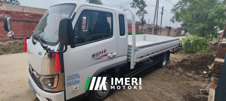 Foton Ollin M Card 144 hp 4X2 4.2 m - грузовик из Китая