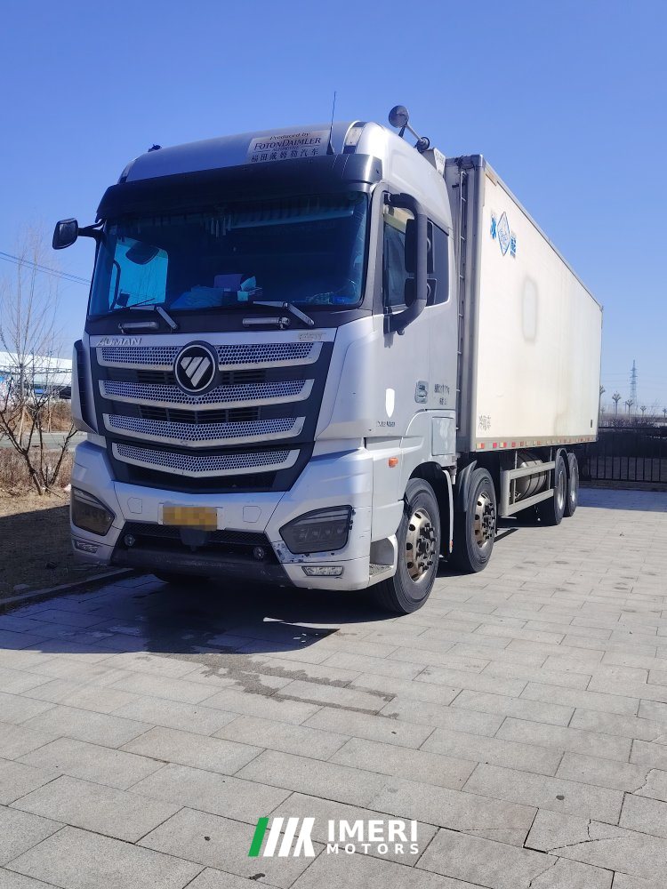 2019 Foton Auman EST 460 hp 8X4 9.6 m